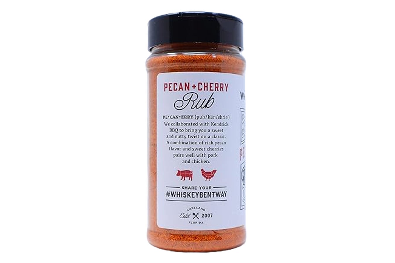 WHISKEY BENT The Pecanerry - Dry Rub